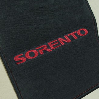 Ворсовые коврики на KIA Sorento I 2002 - 2009 в Ижевске