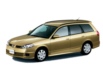 EVA коврики на Nissan Wingroad (Y11) 1999 - 2005 в Ижевске