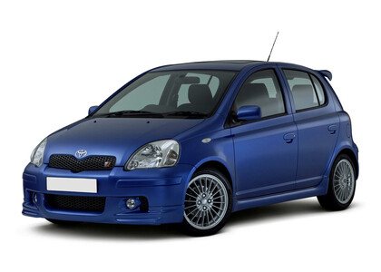 EVA коврики на Toyota Yaris I 1999 - 2005 в Ижевске