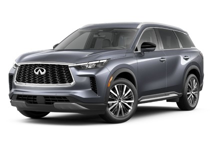 Коврики на Infiniti QX60 II 2021 - 2025 в Ижевске