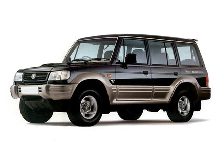 Коврики на Hyundai Galloper II 1997 - 2003 в Ижевске