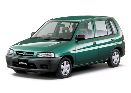 Коврики на Mazda Demio I (DW) 1996 - 2002 в Ижевске