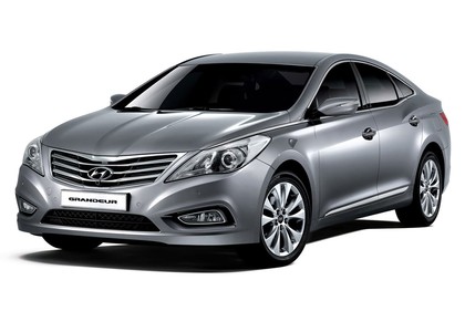 Коврики на Hyundai Grandeur V 2011 - 2016 в Ижевске