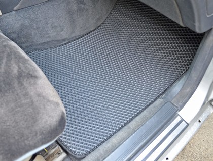Ворсовые коврики на Mercedes E (W210) 1995 - 2002 в Ижевске