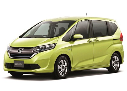 Коврики на Honda Freed+ 2016 - 2024 в Ижевске