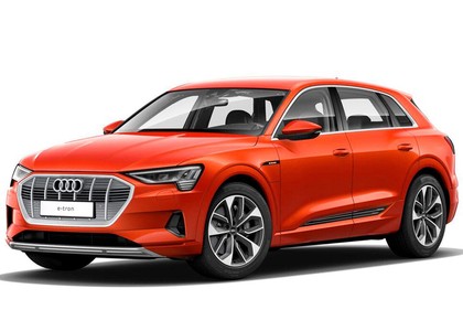 Коврики на Audi Q8 e-tron 2022 - 2025 в Ижевске