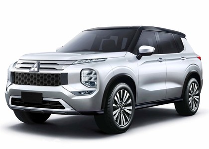 Коврики на Mitsubishi Outlander IV 2021 - 2025 в Ижевске
