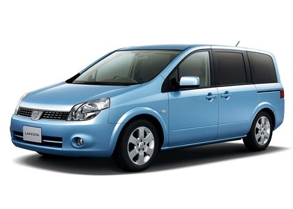 EVA коврики на Nissan Lafesta (B30) 2004 - 2012 в Ижевске