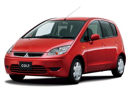 Коврики на Mitsubishi Colt VI 2002 - 2012 в Ижевске