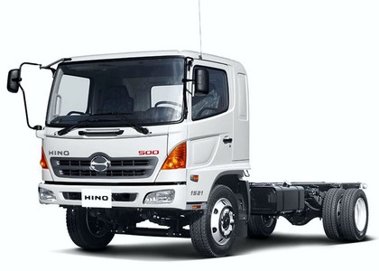 Коврики на Hino 500 V 2001 - 2025 в Ижевске