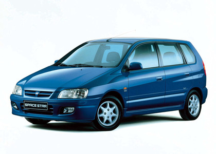Коврики на Mitsubishi Space Star 1998 - 2005 в Ижевске