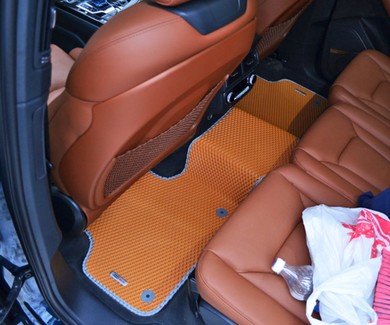 Коврики на Audi Q7 II 2015 - 2025 в Ижевске