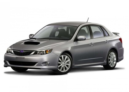 Коврики на Subaru Impreza III 2007 - 2012 в Ижевске