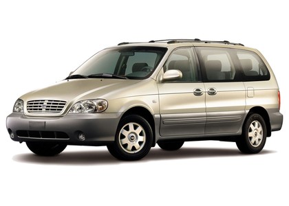 Коврики на KIA Carnival I 1998 - 2006 в Ижевске