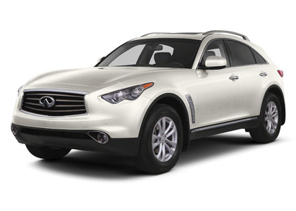 Коврики на Infiniti FX II 2009 - 2014 в Ижевске
