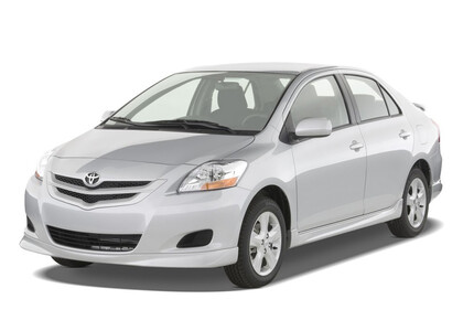 EVA коврики на Toyota Belta 2005 - 2012 в Ижевске