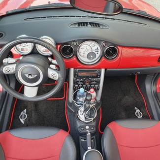 Коврики на Mini Cooper Hatch (R50/R53) 2001 - 2006 в Ижевске