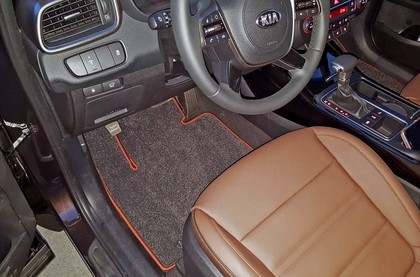Коврики на KIA Sorento III Prime 2015 - 2020 в Ижевске