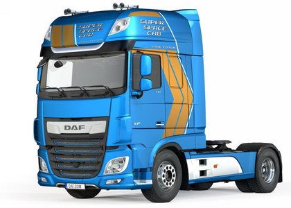 Коврики на DAF 106 XF Euro-5, Euro-6 2013 - 2025 в Ижевске