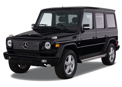 Коврики на Mercedes G (W463) рестайлинг 2001 - 2018 в Ижевске