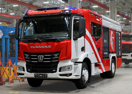 Ворсовые коврики на КамАЗ К5 узкая заниженная кабина 2025&nbsp;-&nbsp;2026 в Ижевске