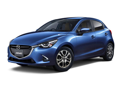 Коврики на Mazda Demio IV (DJ) 2014 - 2025 в Ижевске