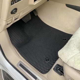 Коврики на Lexus LX 600 и LX500d 2021 - 2025 в Ижевске