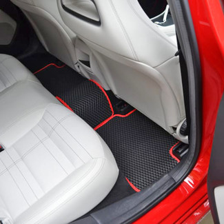 Коврики на Mercedes GLA (X156) 2014 - 2020 в Ижевске