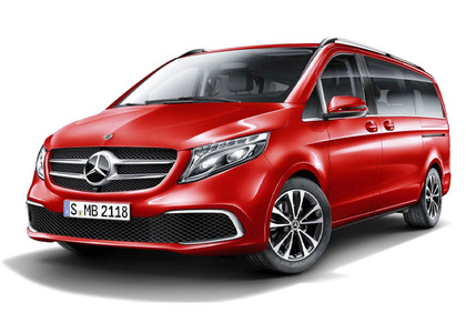 Коврики на Mercedes Vito (W447) 2014 - 2025 в Ижевске