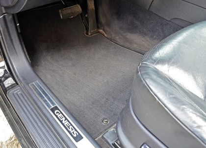 Коврики на Hyundai Genesis I 2008 - 2014 в Ижевске