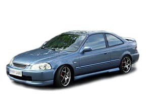 Коврики на Honda Civic VI 2d 1995 - 2000 в Ижевске