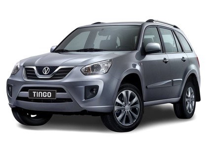 Коврики на ТагАЗ Vortex Tingo 2010 - 2014 в Ижевске