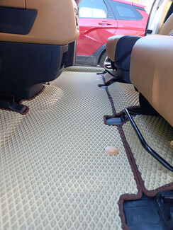 Ворсовые коврики на KIA Carnival IV 11 мест 2020&nbsp;-&nbsp;2026 в Ижевске