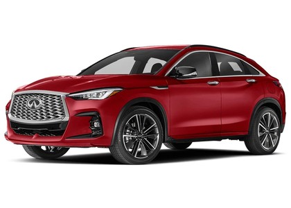 Коврики на Infiniti QX55 2020 - 2025 в Ижевске