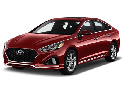 Коврики на Hyundai Sonata 7 (LF) 2014 - 2019 в Ижевске