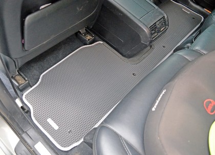EVA коврики на Toyota Harrier II 2003 - 2013 в Ижевске