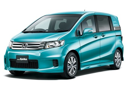 Коврики на Honda Freed Spike 2010 - 2016 в Ижевске