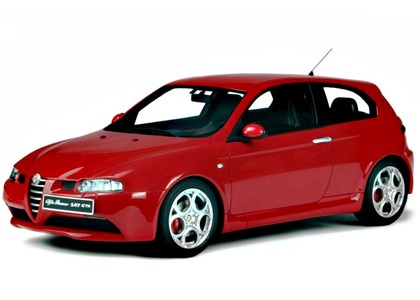 Коврики на Alfa Romeo 147 2000 - 2010 в Ижевске