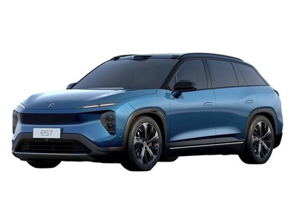 Коврики на NIO ES7 2022 - 2025 в Ижевске