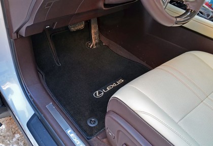 Коврики на Lexus RX IV 2015 - 2022 в Ижевске