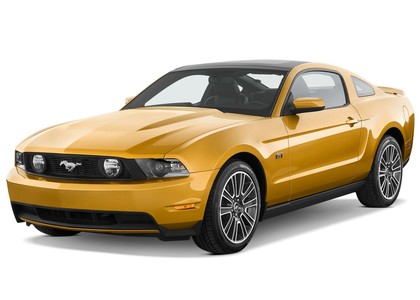 Коврики на Ford Mustang V 2004 - 2014 в Ижевске