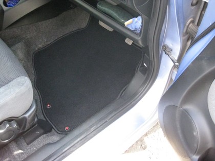 Ворсовые коврики на Honda Fit I 2001 - 2007 в Ижевске
