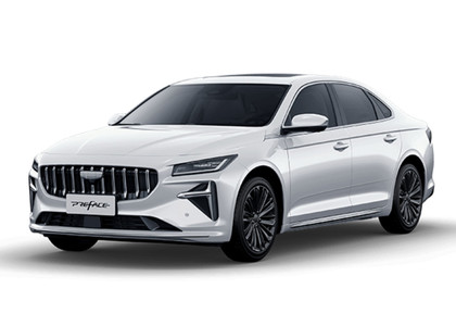 Коврики на Geely Preface 2020 - 2025 в Ижевске