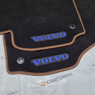 Ворсовые коврики на Volvo V50 2003&nbsp;-&nbsp;2012 в Ижевске