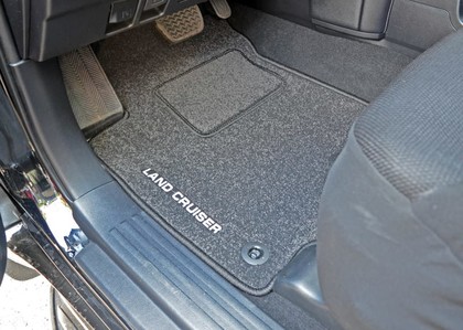 EVA коврики на Toyota Land Cruiser Prado 150 2009 - 2023 в Ижевске