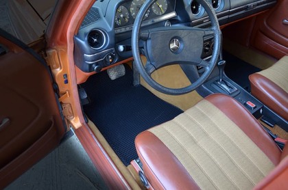 Коврики на Mercedes W123 1975 - 1986 в Ижевске