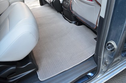 Ворсовые коврики на Toyota Sienna III 2010 - 2020 в Ижевске