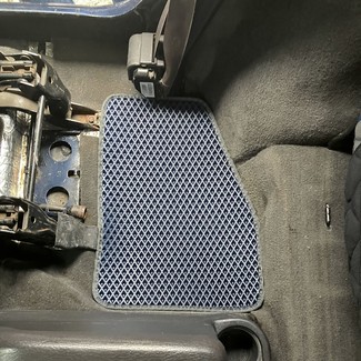 Коврики на Jeep Wrangler (TJ) 1996 - 2006 в Ижевске