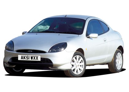 Коврики на Ford Puma 1997 - 2003 в Ижевске