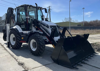 Коврики на Спецтехника Экскаватор-погрузчик Hidromek HMK 102B Alpha K4 2022 - 2025 в Ижевске